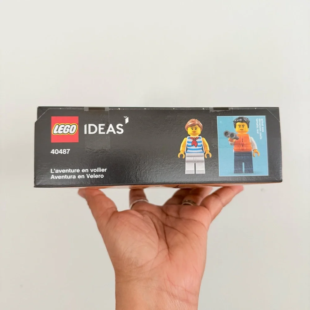 LEGO Ideas Sailboat Adventure Building Toy 40487